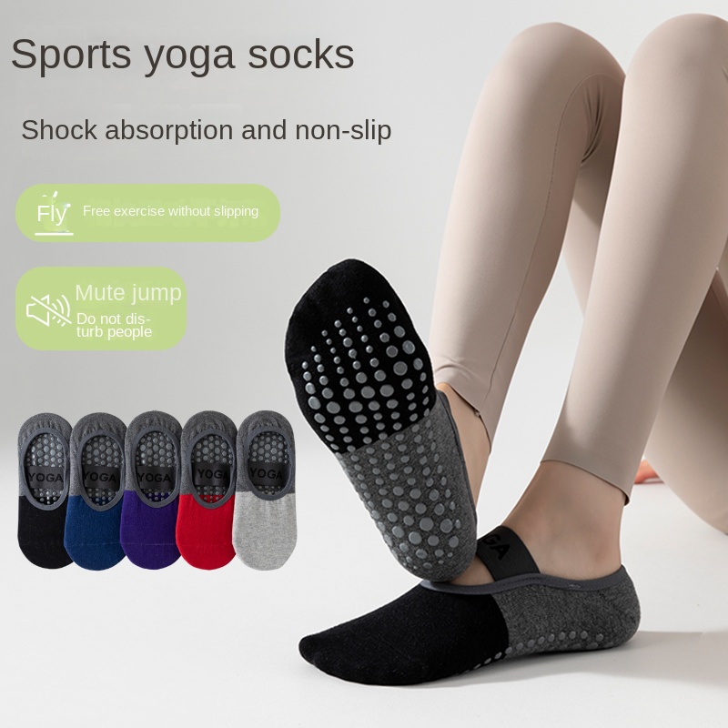 Yoga & Fitness With Faye The Well Being Studio Abbots Langley Reviews - 5쌍 크로스보더 전문 요가 양말, 면