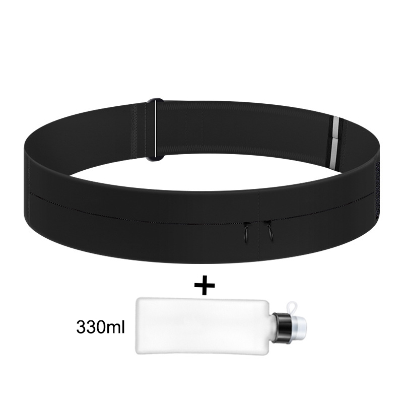 Weight Lifting Belt - 물병과 러닝 벨트 허리 가방 여성