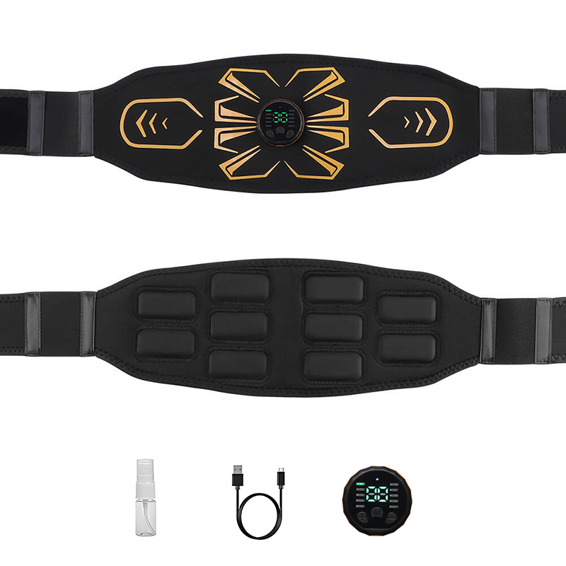 Weight Lifting Belt - 스마트 복근 운동기구 허리 복부 토닝