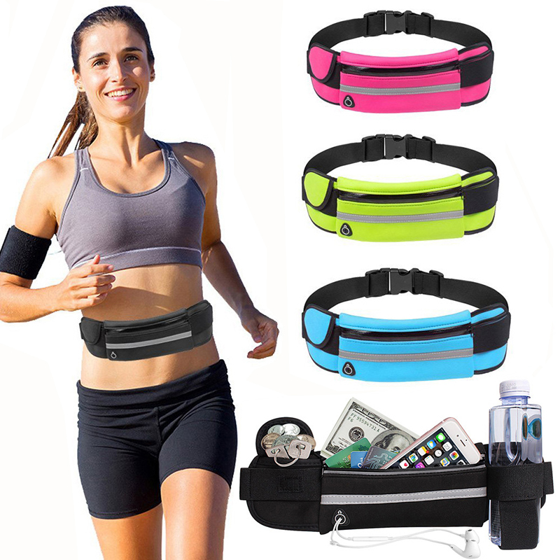 Weight Lifting Belt - 스포츠 화니 팩 여성 러닝 허리