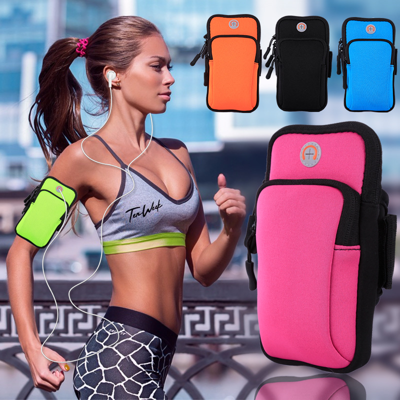 Weight Lifting Belt - 스포츠 러닝 팔 가방 피트니스 팔