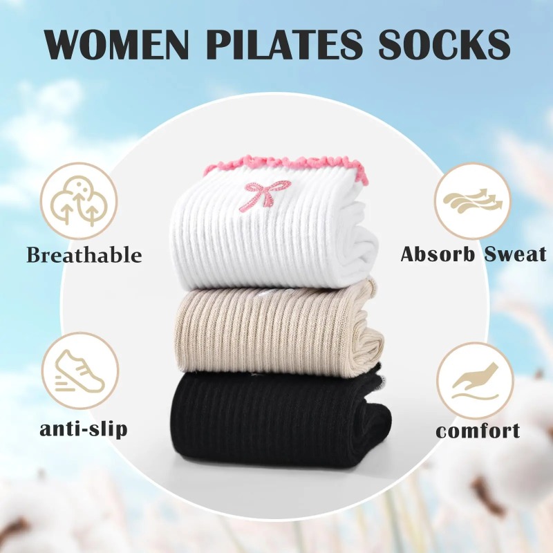 Yoga & Fitness With Faye The Well Being Studio Abbots Langley Reviews - 프로페셔널 요가 양말, 면 스트랩 실리콘