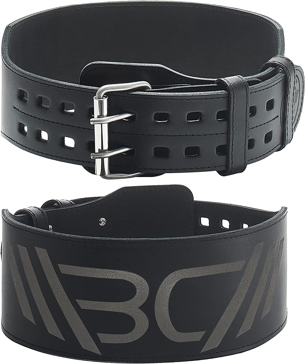 Weight Lifting Belt - 헬스장 운동용 가죽 역도 벨트, 가죽,