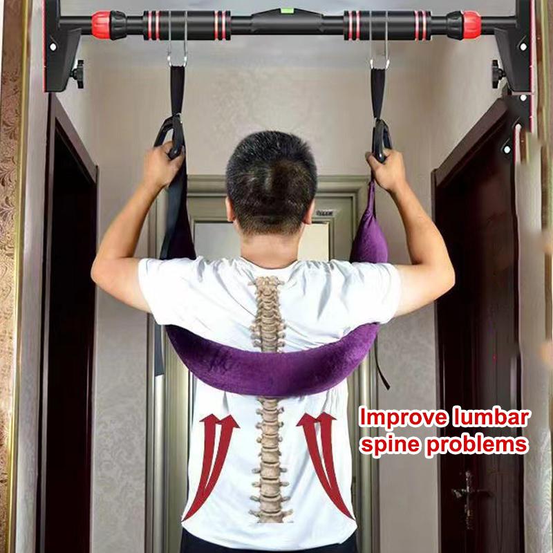 Weight Lifting Belt - 홈짐 요추 트랙션 벨트 조절 가능한