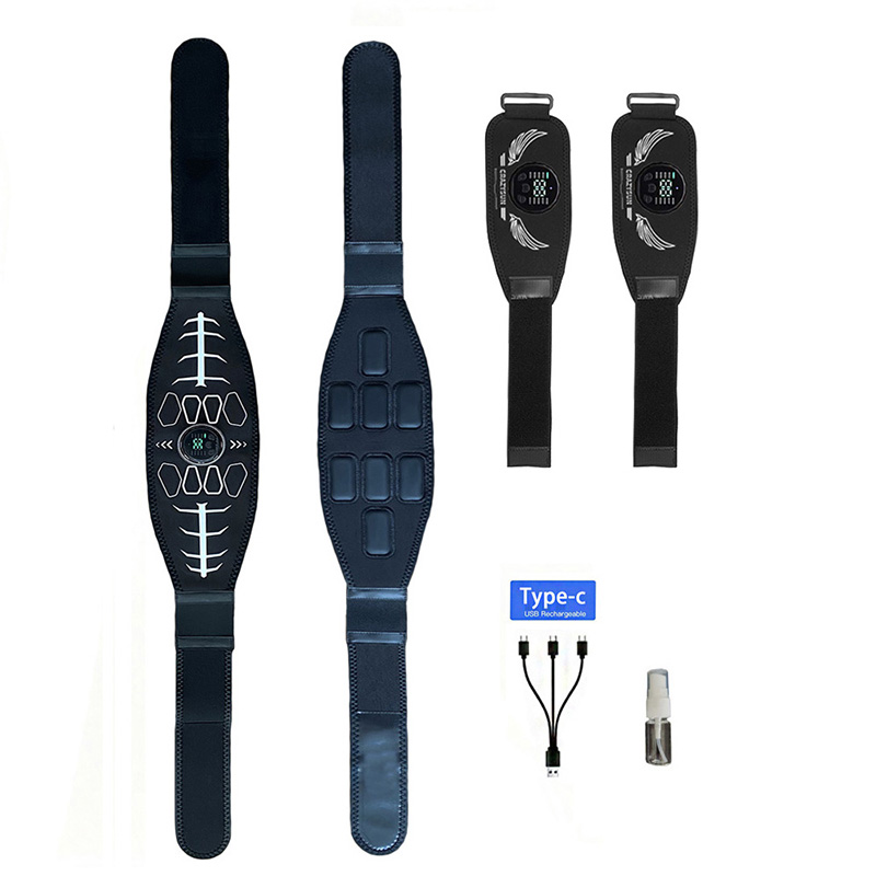 Weight Lifting Belt - 복부 토닝 벨트 스마트 근육 토너