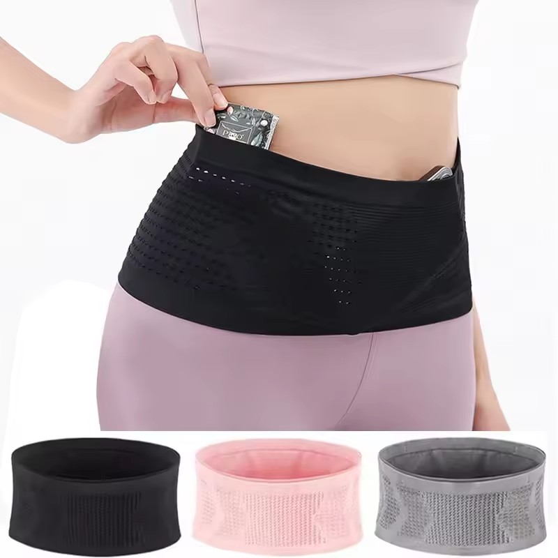 Weight Lifting Belt - 원활하고 눈에 띄지 않는 러닝 허리