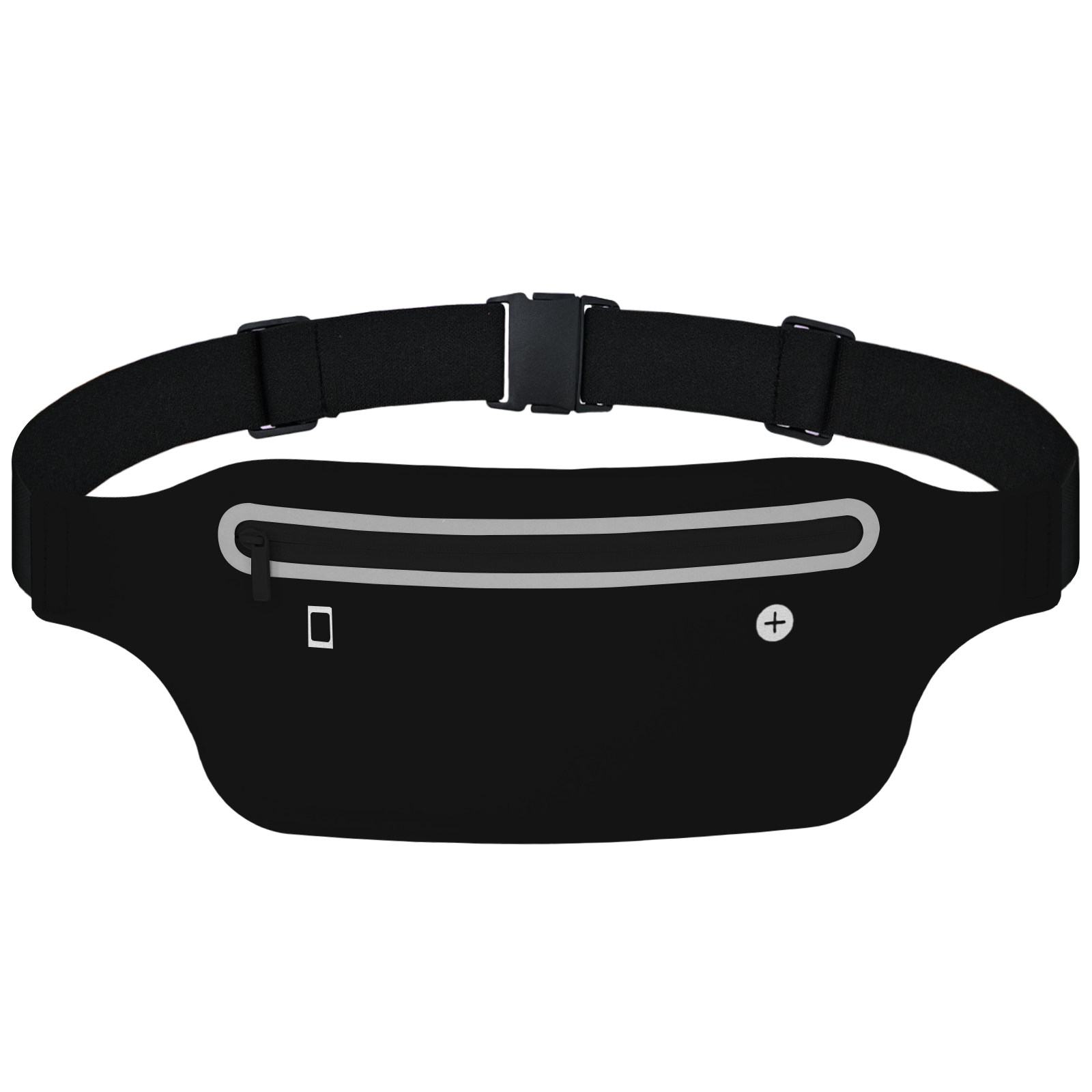 Weight Lifting Belt - 러닝 벨트 허리 가방 스포츠 패니