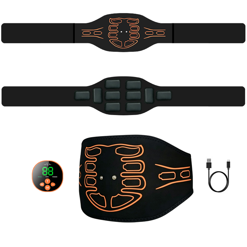 Weight Lifting Belt - 복부 토닝 벨트 스마트 복근 트레이너