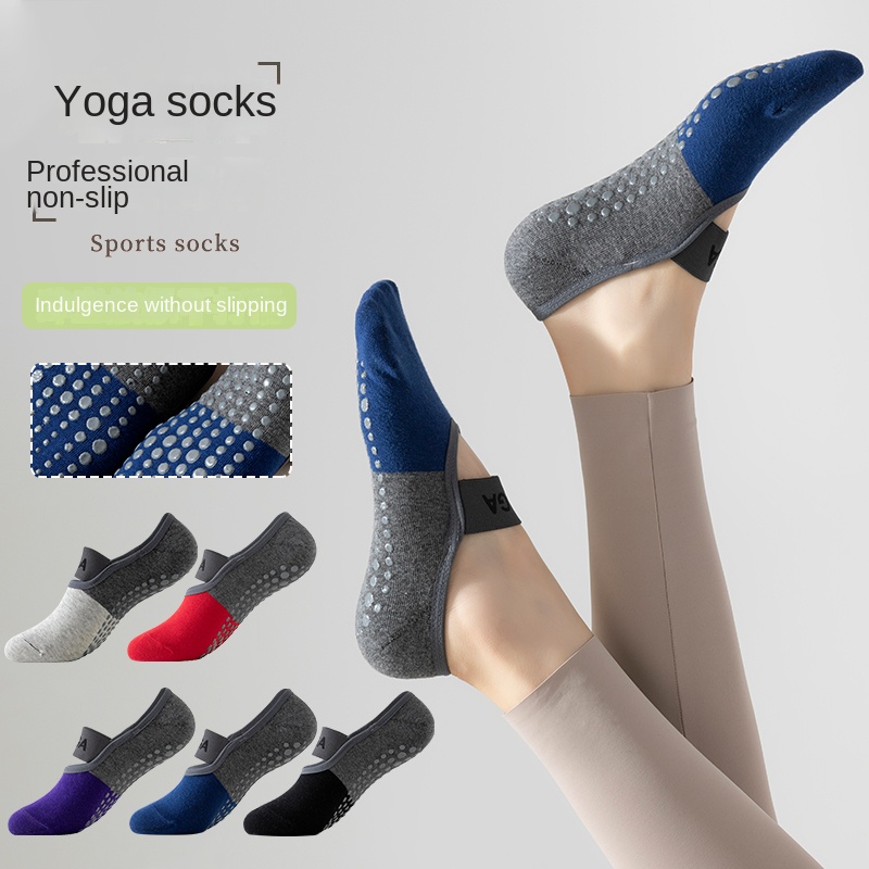 5쌍 크로스보더 전문 요가 양말, 면 스트랩 실리콘 미 - Yoga & Fitness With Faye The Well Being Studio Abbots Langley Reviews 리뷰 및 가격