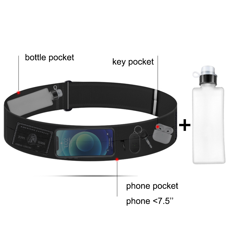 물병과 러닝 벨트 허리 가방 여성 스포츠 패니 팩 남성 - Weight Lifting Belt 리뷰 및 가격
