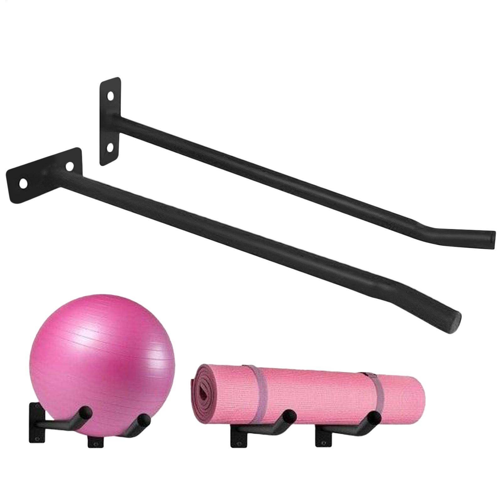 운동볼 홀더 2개 세트, 요가룸 벽걸이 볼 홀더, 장비 - Yoga Fitness Rooms 리뷰 및 가격