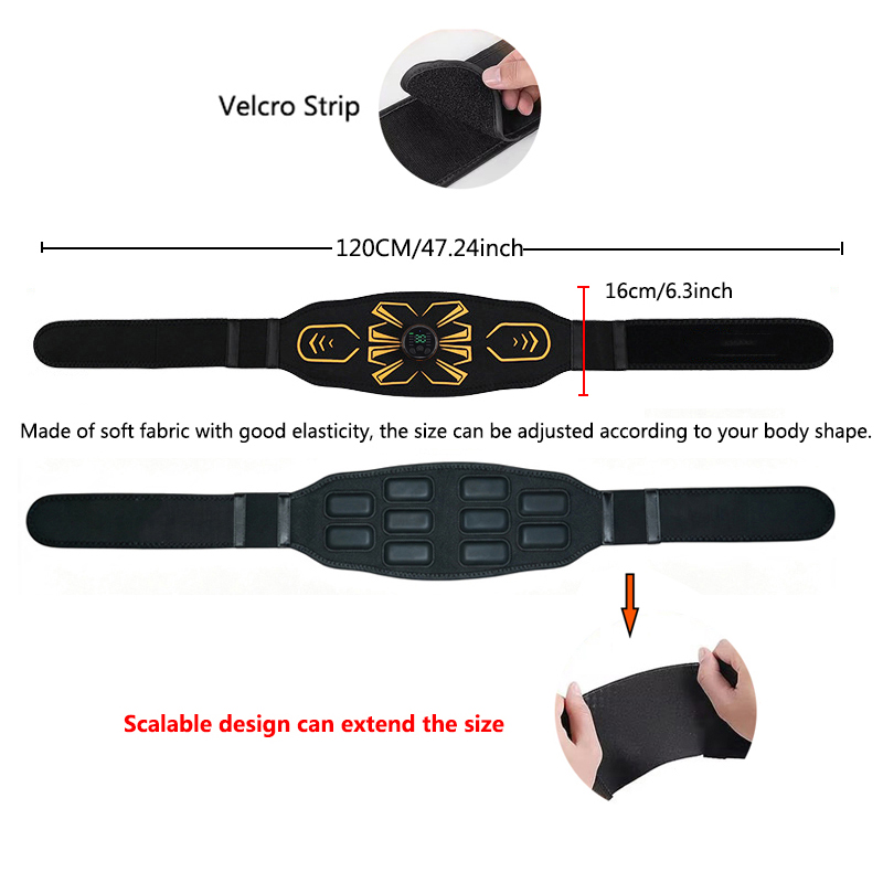스마트 복근 운동기구 허리 복부 토닝 벨트 바디 마사지 - Weight Lifting Belt 리뷰 및 가격