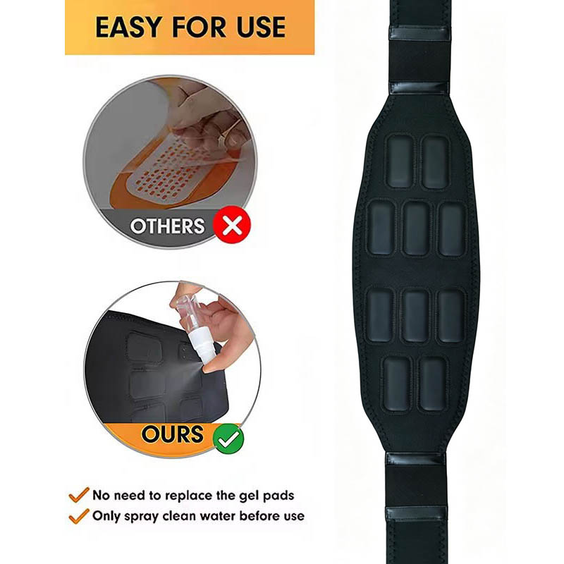 스마트 복근 운동기구 허리 복부 토닝 벨트 바디 마사지 - Weight Lifting Belt 리뷰 및 가격