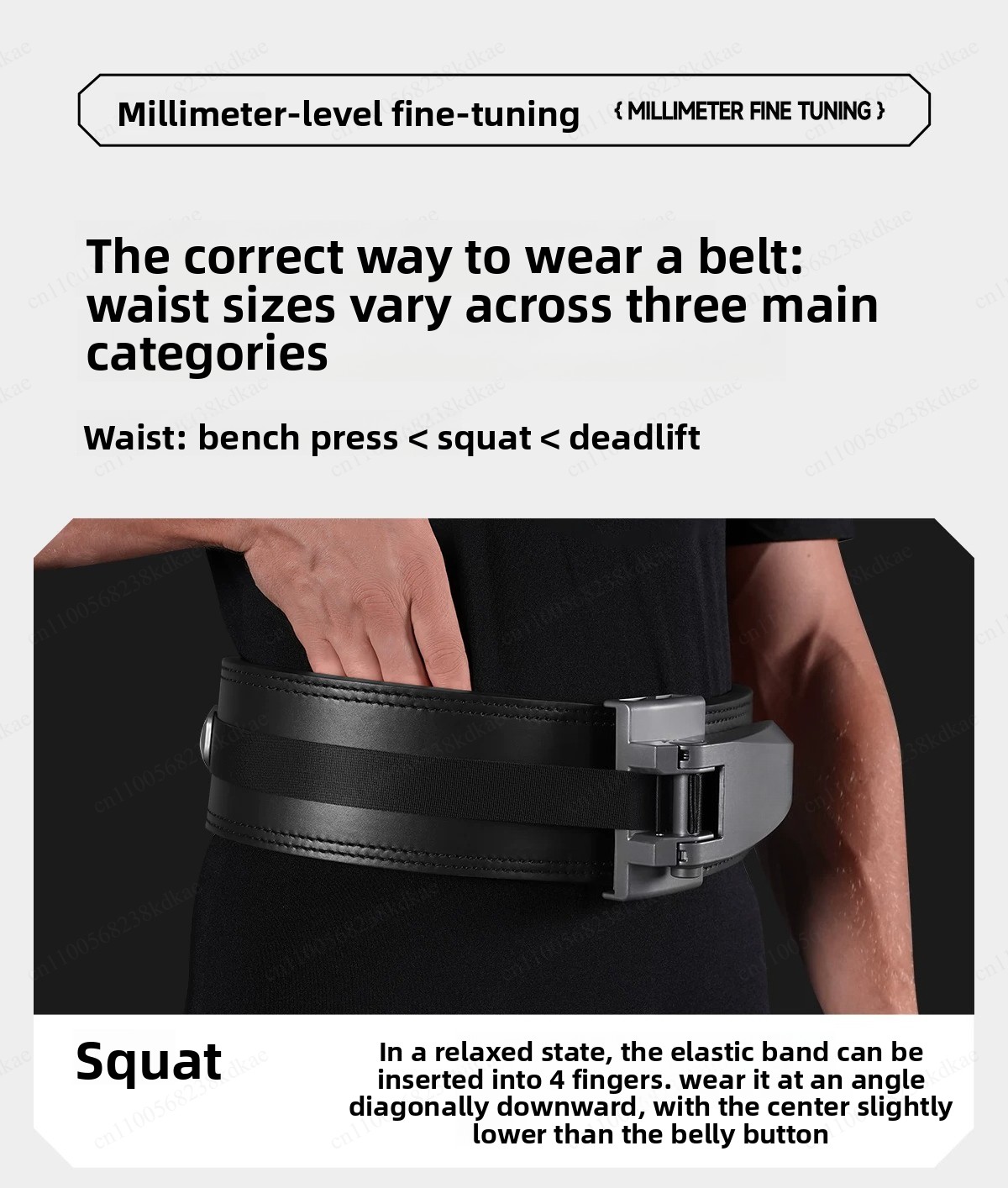 수입 소가죽 라쳇 웨이트 리프팅 벨트, 정밀 조절 파워 - Weight Lifting Belt 리뷰 및 가격