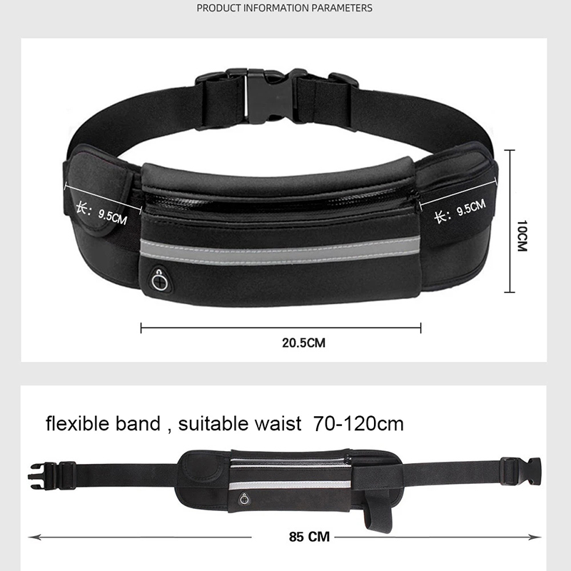 스포츠 화니 팩 여성 러닝 허리 가방 남성 벨트 가방  - Weight Lifting Belt 리뷰 및 가격