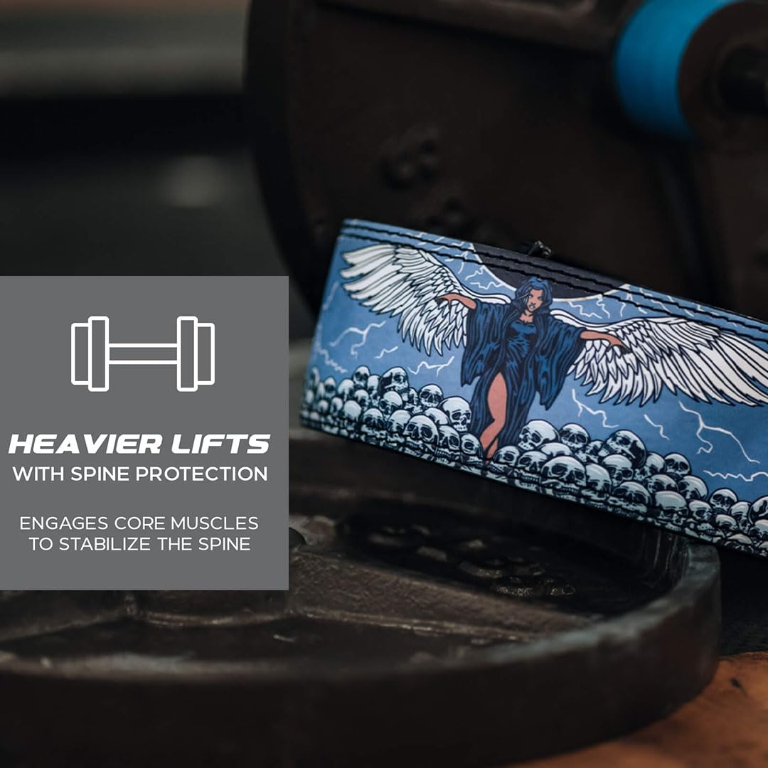 프리미엄 가죽 레버 역도 벨트 (데드리프트 및 스쿼트용 - Weight Lifting Belt 리뷰 및 가격