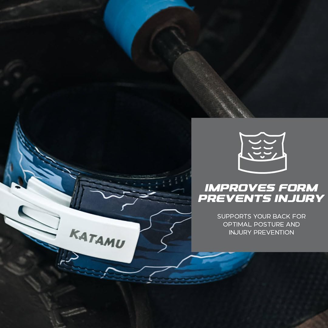 프리미엄 가죽 레버 역도 벨트 (데드리프트 및 스쿼트용 - Weight Lifting Belt 리뷰 및 가격