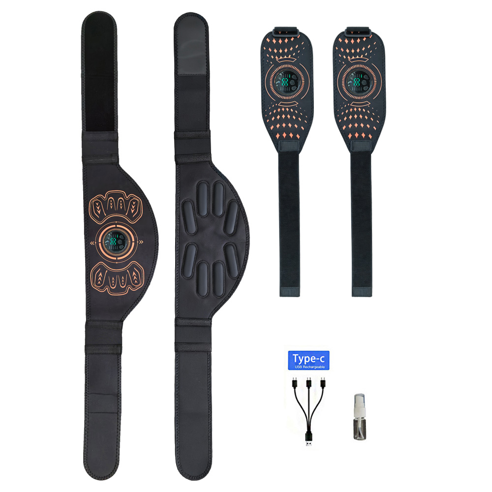 스마트 피트니스 벨트 근육 토너 복근 트레이너 USB  - Weight Lifting Belt 리뷰 및 가격
