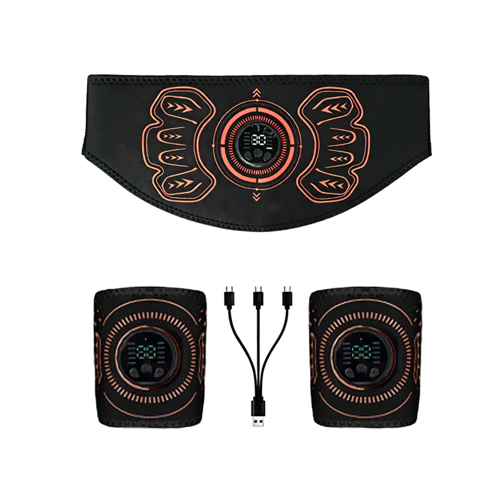스마트 피트니스 벨트 근육 토너 복근 트레이너 USB  - Weight Lifting Belt 리뷰 및 가격