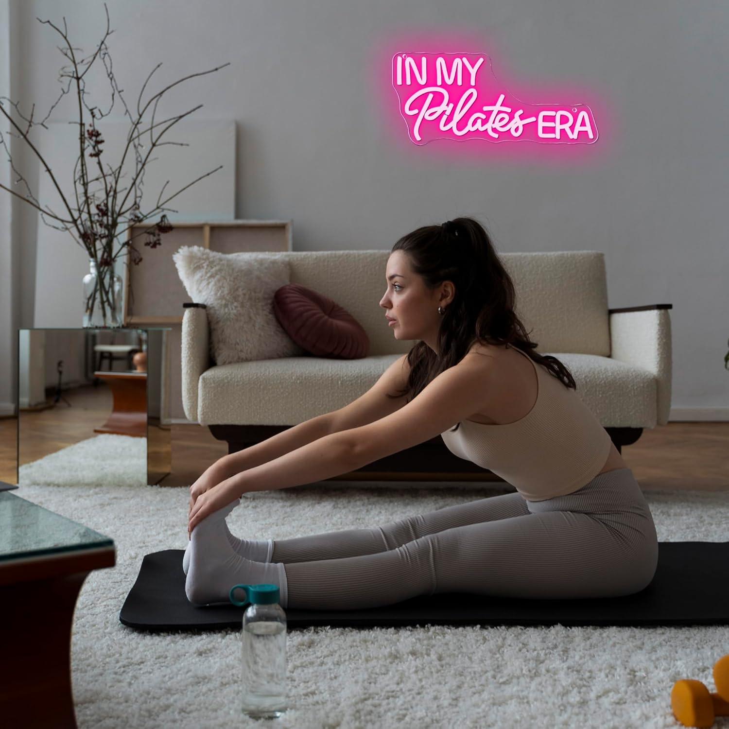내 필라테스 시대 네온사인 조명, 필라테스 스튜디오,  - Yoga Fitness Rooms 리뷰 및 가격