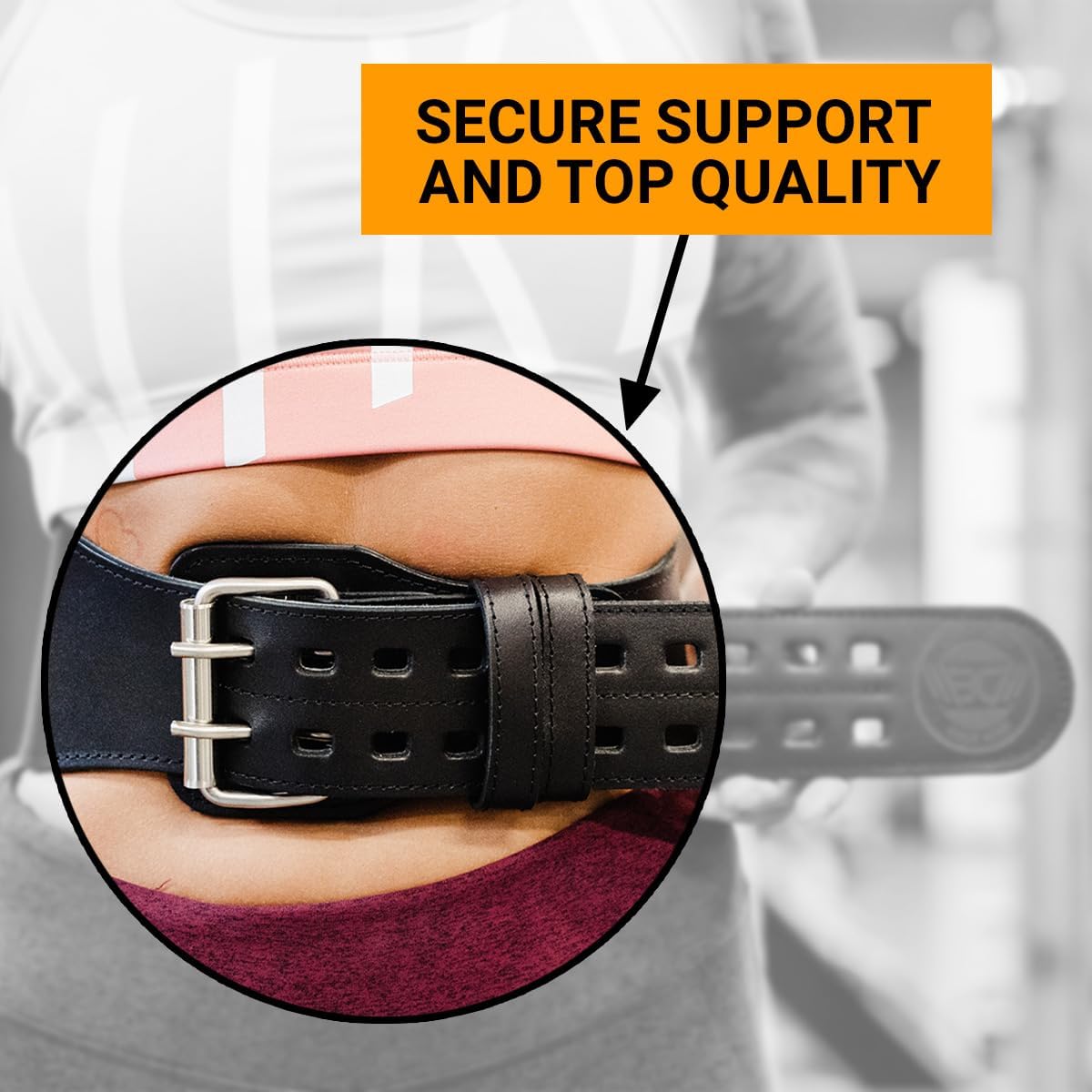 헬스장 운동용 가죽 역도 벨트, 가죽, 색상 미기재,  - Weight Lifting Belt 리뷰 및 가격