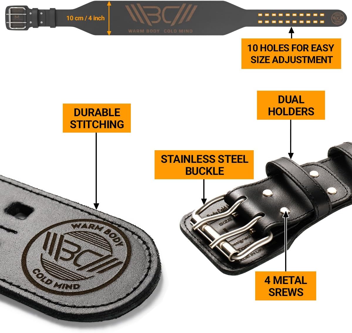 헬스장 운동용 가죽 역도 벨트, 가죽, 색상 미기재,  - Weight Lifting Belt 리뷰 및 가격