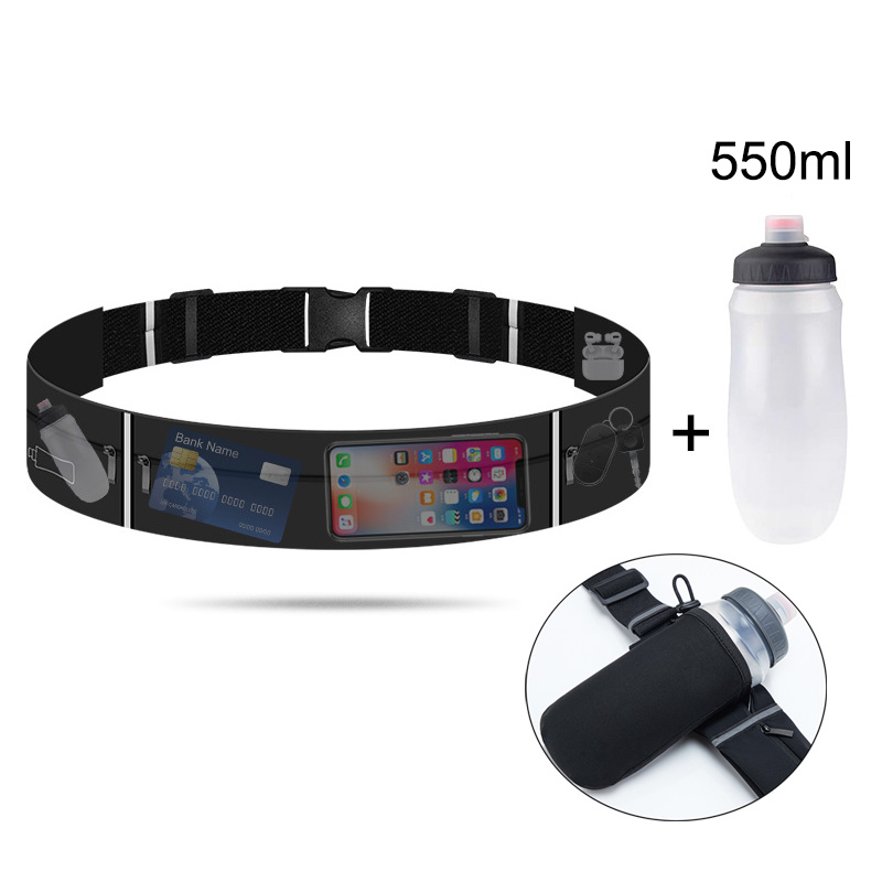 러닝 벨트 허리 가방 물병 550ml 포함 여성 스포츠 - Weight Lifting Belt 리뷰 및 가격