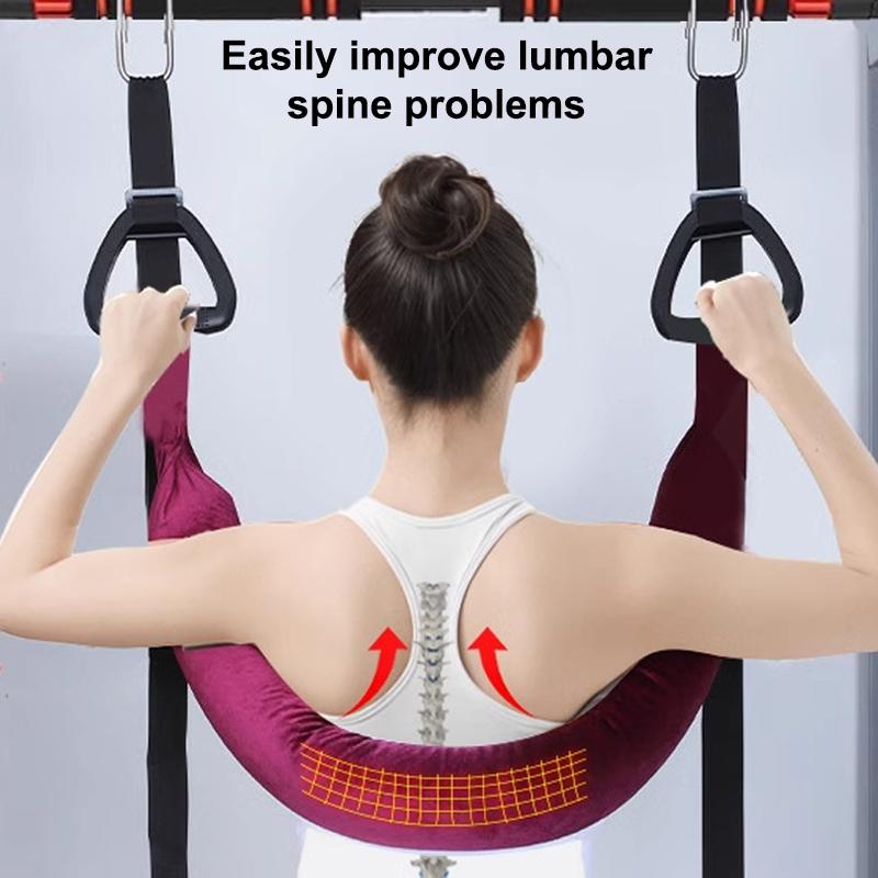 홈짐 요추 트랙션 벨트 조절 가능한 수평 바 스트레칭  - Weight Lifting Belt 리뷰 및 가격