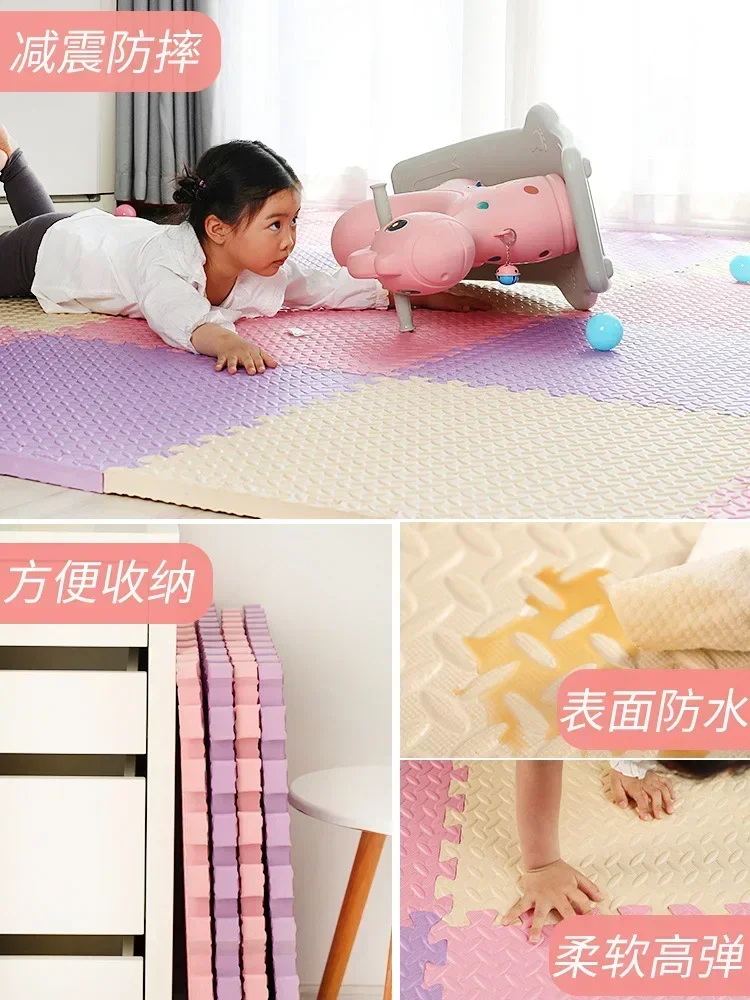 보호용 EVA 잎결 무늬 바닥 매트 요가 피트니스 미끄 - Yoga Fitness Rooms 리뷰 및 가격