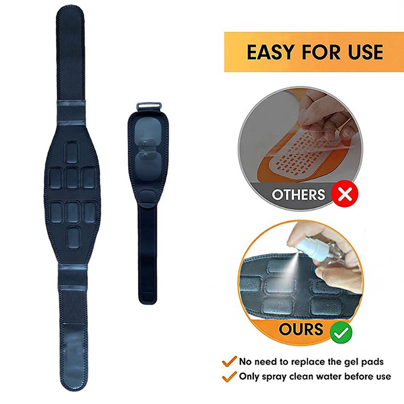 복부 토닝 벨트 스마트 근육 토너 바디 피트니스 벨트  - Weight Lifting Belt 리뷰 및 가격