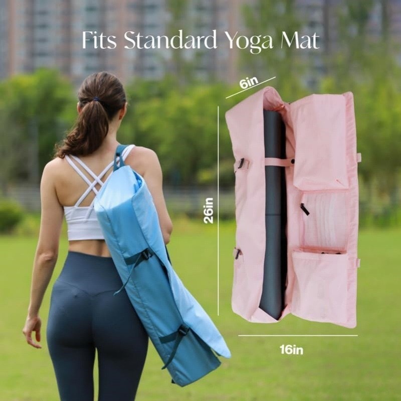 요가 가방, 요가 매트 수납 백팩, 조절 가능한 캐주얼 - Yoga Fitness Yoga 리뷰 및 가격