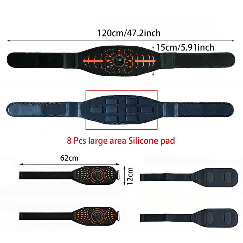 스마트 복부 토닝 벨트 복근 운동기구 바디 암 트레이닝 - Weight Lifting Belt 리뷰 및 가격