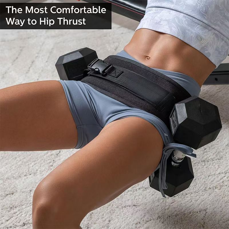 복숭아힙 푸쉬벨트 리프팅 스트랩 엉덩이 스쿼트 트레이너 - Weight Lifting Belt 리뷰 및 가격