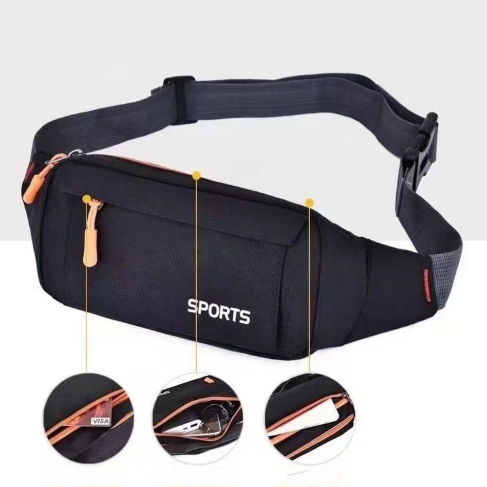 여성 허리 팩 스포츠 러닝 허리 가방 남성용 휴대 전화 - Weight Lifting Belt 리뷰 및 가격