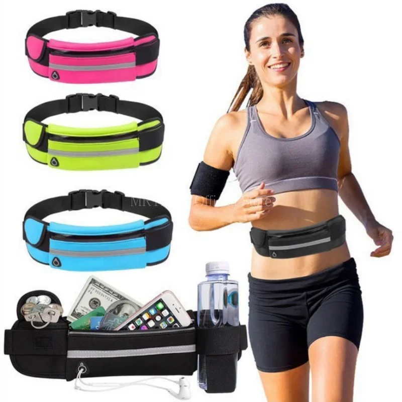 1pc 러닝 가방 여성 허리 가방 벨트 가방 남자 스포 - Weight Lifting Belt 리뷰 및 가격